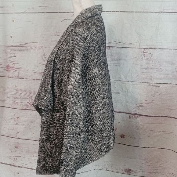 Eileen Fisher Marled Open Waterfall Cardigan Size XL - Picture 2 of 6